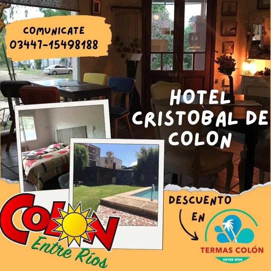 Hotel Cristobal De Colon Exteriér fotografie