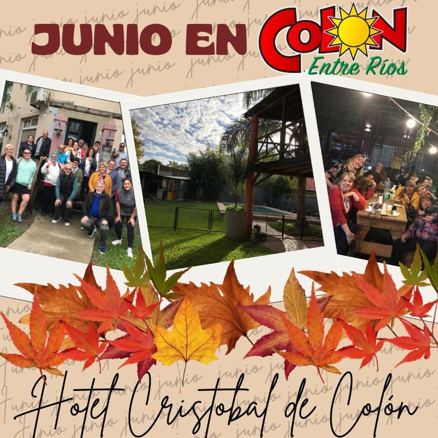 Hotel Cristobal De Colon Exteriér fotografie