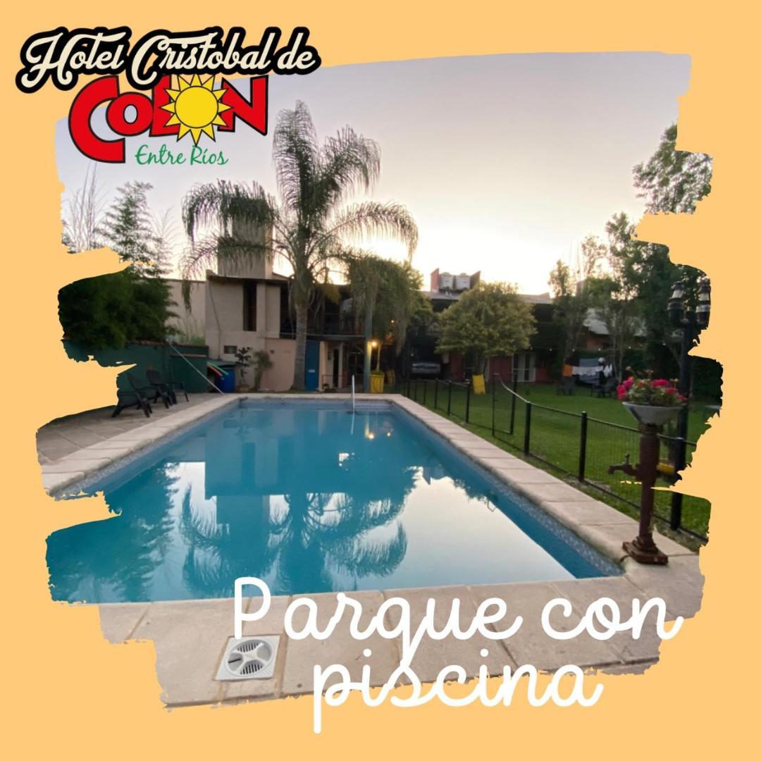 Hotel Cristobal De Colon Exteriér fotografie