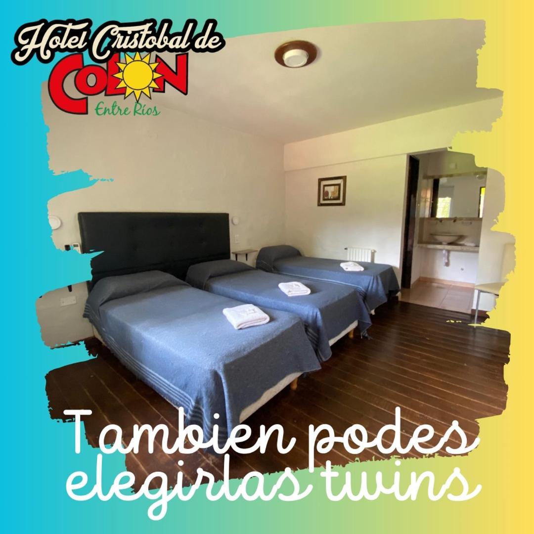 Hotel Cristobal De Colon Exteriér fotografie