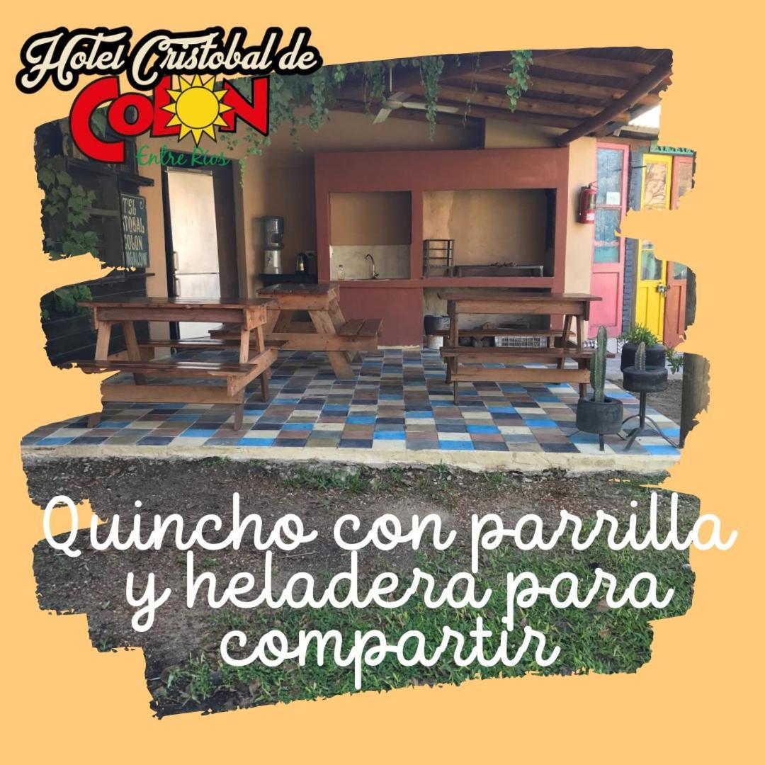 Hotel Cristobal De Colon Exteriér fotografie